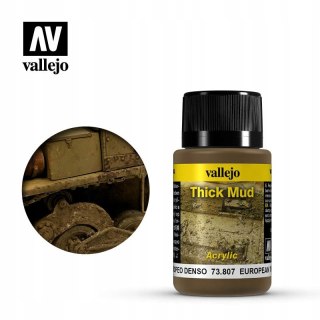 Vallejo Weathering FX European Thick Mud 73.807