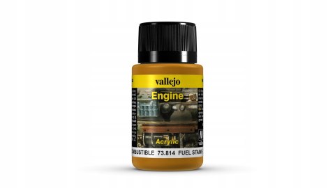 Vallejo Weathering FX Fuel Stains 73.814