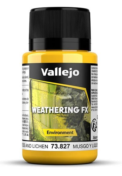 Vallejo Weathering FX Moss and Lichen 73.827