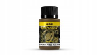Vallejo Weathering FX Mud And Grass 73.826