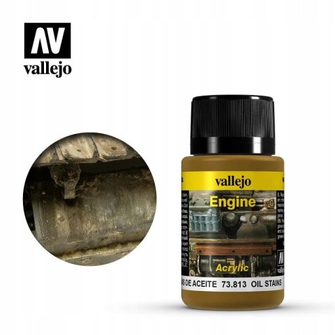 Vallejo Weathering FX Oil Stains 73.813