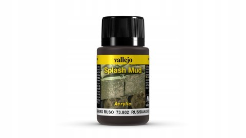 Vallejo Weathering FX Russian Splash Mud 73802