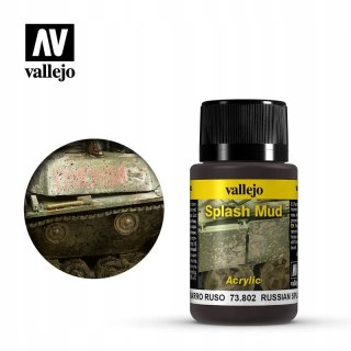 Vallejo Weathering FX Russian Splash Mud 73802