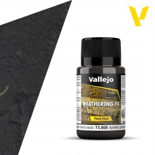 Vallejo Weathering FX Russian Thick Mud 73808