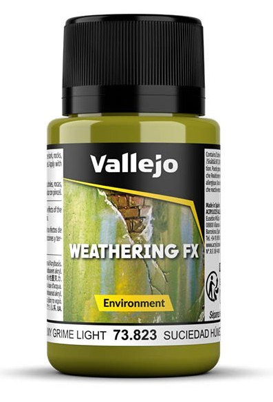 Vallejo Weathering FX Slimy Grime Light 73.823
