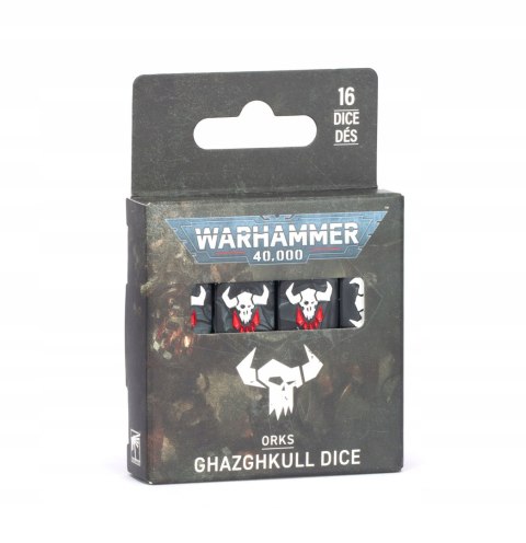 WARHAMMER 40K - ORKS GHAZGHKULL DICE