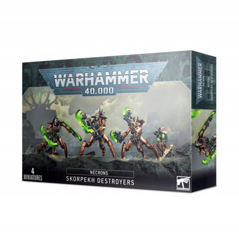 Warhammer 40000 Skorpekh Destroyers | Necrons Games Workshop