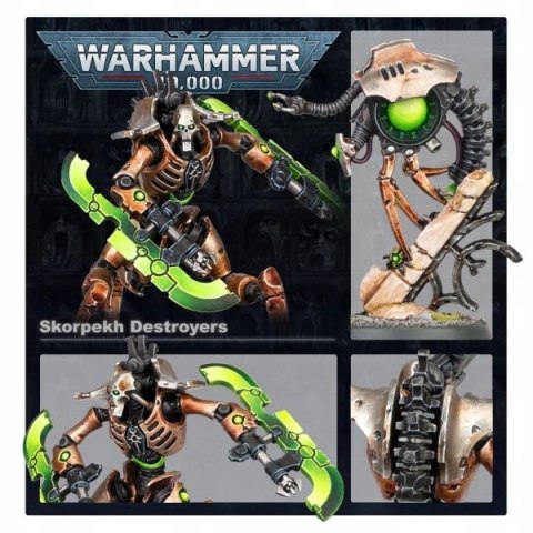 Warhammer 40000 Skorpekh Destroyers | Necrons Games Workshop