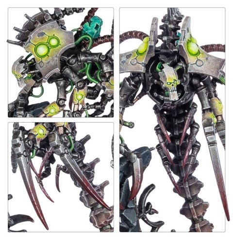 Warhammer 40K - Necrons Nekrosor Ammentar