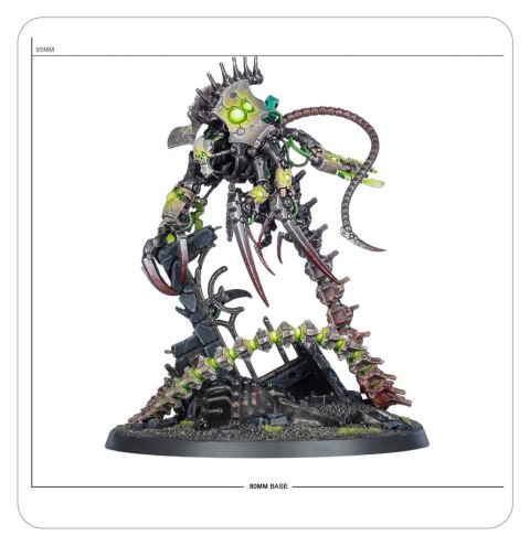 Warhammer 40K - Necrons Nekrosor Ammentar