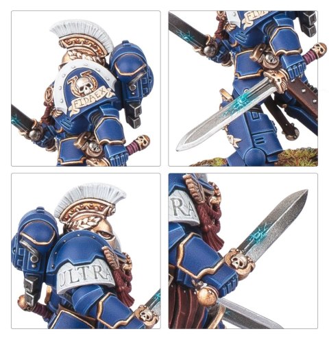 Warhammer 40K: Victrix Honour Guard Ultramarines