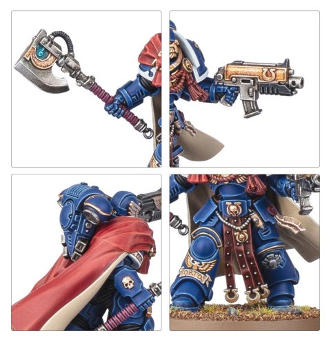 Warhammer 40K: Victrix Honour Guard Ultramarines