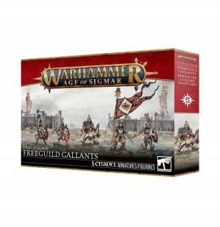 Warhammer Age of Sigmar Freeguild Gallants Cities of Sigmar