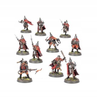 Warhammer Age of Sigmar Freeguild Grenadiers Cities of Sigmar