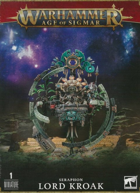 Warhammer Age of Sigmar Lord Kroak Seraphon Order Age of Sigmar Games