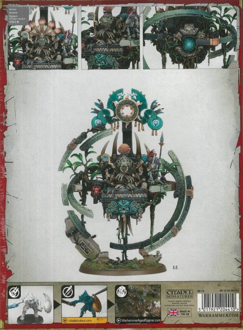 Warhammer Age of Sigmar Lord Kroak Seraphon Order Age of Sigmar Games