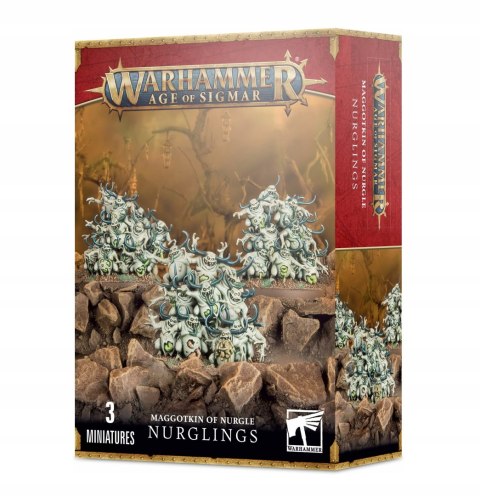 Warhammer Age of Sigmar Maggotkin of Nurgle Nurglings Games Workshop