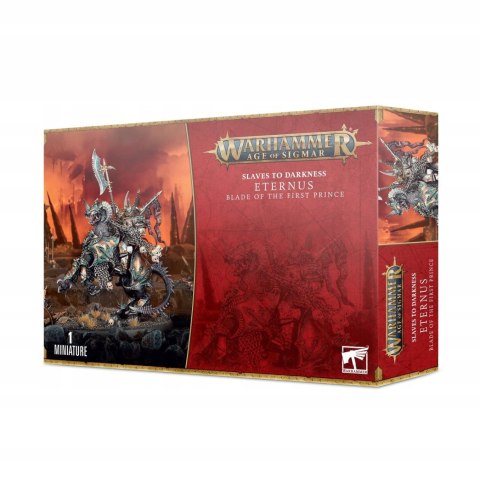 Warhammer Age of Sigmar SLAVES TO DARKNESS ETERNUS BLADE OF FIRST PRINCE