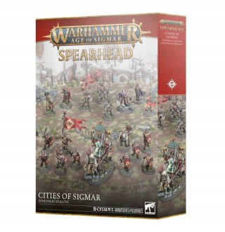 Warhammer Age of Sigmar Spearhead Zenestra's Zealots