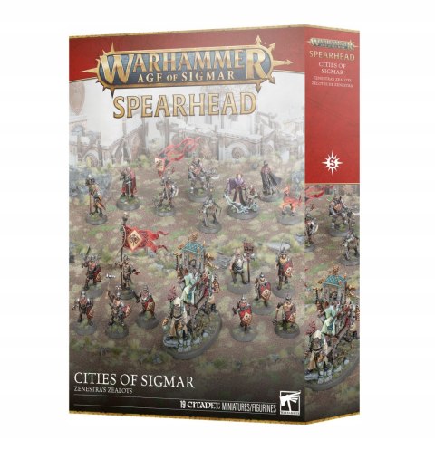 Warhammer Age of Sigmar Spearhead Zenestra's Zealots