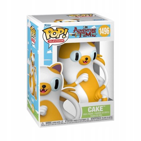 ADVENTURE TIME: FIONNA AND CAKE POP! MOVIES VINYL FIGURE CAKE 1496