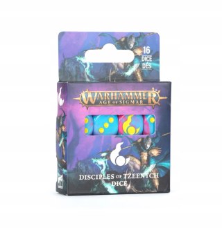 AGE OF SIGMAR:DISCIPLES OF TZEENTCH DICE