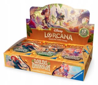 DISNEY LORCANA TCG WILDS UNKNOWN BOOSTER DISPLAY ENGLISH EDITION