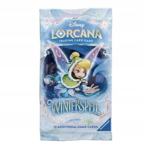 Disney Lorcana TCG S11 Winterspell Booster Pack