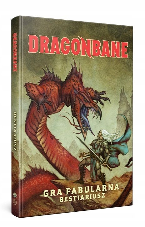 Dragonbane: Bestiariusz (Black Monk)