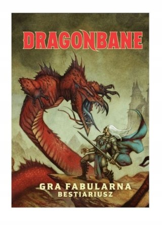 Dragonbane: Bestiariusz (Black Monk)