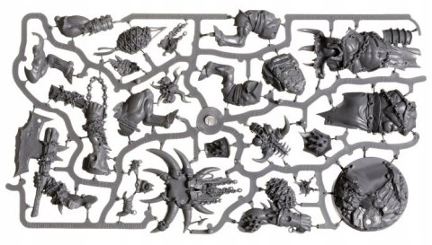 Dungeons & Lasers - Baef The Horned Demon - rogaty demon