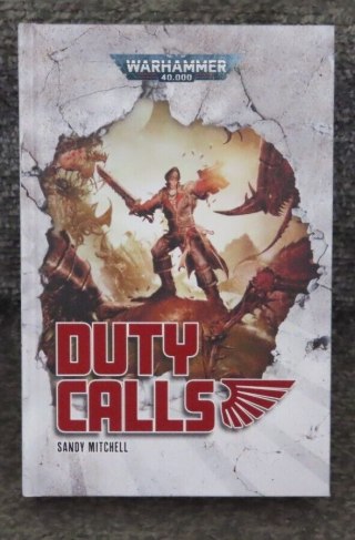Duty Calls Sandy Mitchell