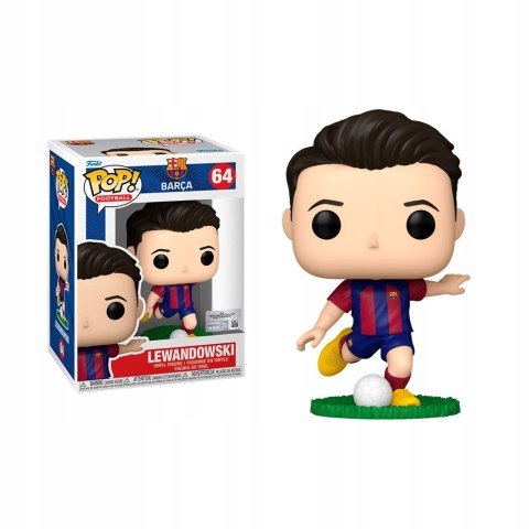 Figurka Funko Pop! Robert Lewandowski 64 Barca