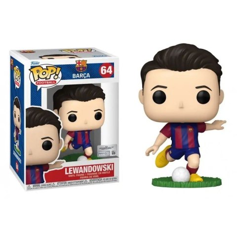 Figurka Funko Pop! Robert Lewandowski 64 Barca