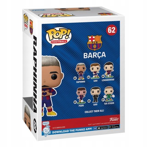 Figurka Funko Pop! sportowy Raphinha 62