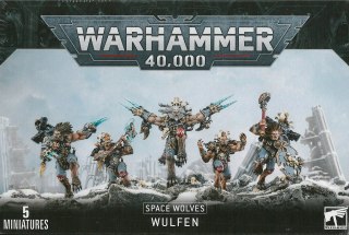 Figurki Games Workshop Warhammer 40000 Space Wolves: Wulfen 5 szt.