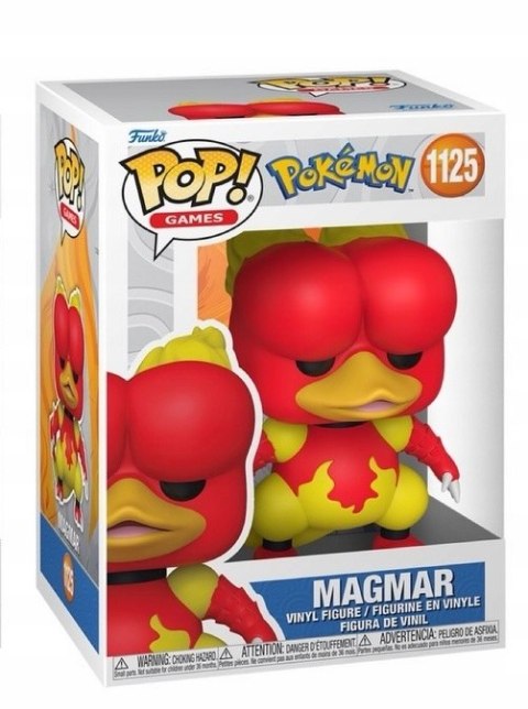 Funko Pop! Magmar 1125