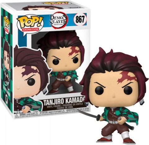 Funko Pop! Tanjiro Kamado 867 - lekko uszkodzone pudełko