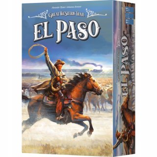 Gra planszowa Great Western Trail: El Paso (edycja polska) Rebel