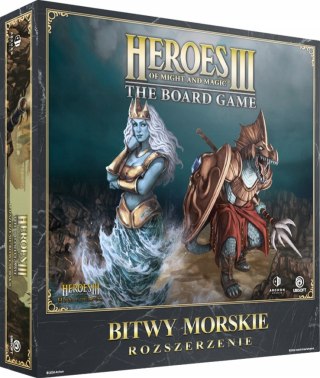 Gra planszowa Heroes of Might and Magic III: Bitwy morskie Archon Studio