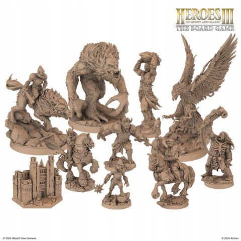 Gra planszowa Heroes of Might and Magic III: Twierdza Archon Studio