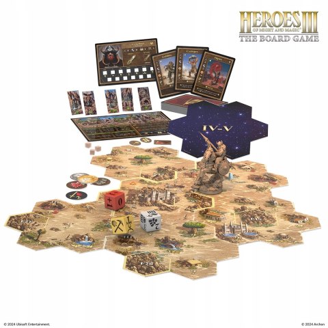 Gra planszowa Heroes of Might and Magic III: Twierdza Archon Studio