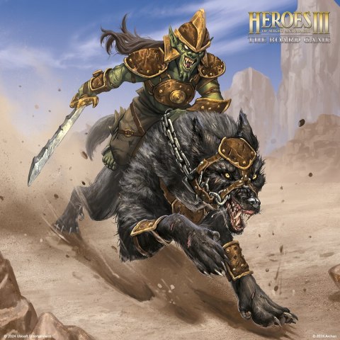 Gra planszowa Heroes of Might and Magic III: Twierdza Archon Studio