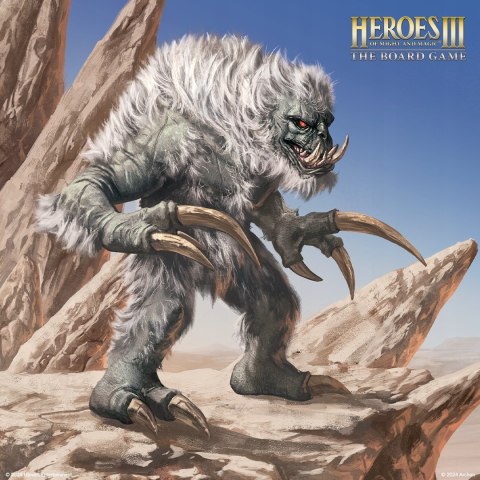 Gra planszowa Heroes of Might and Magic III: Twierdza Archon Studio