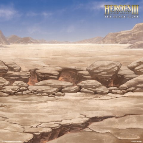 Gra planszowa Heroes of Might and Magic III: Twierdza Archon Studio