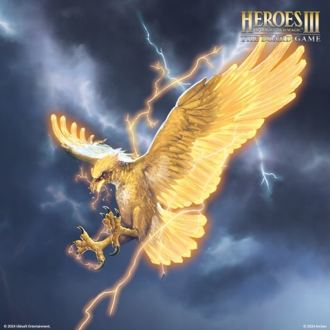 Gra planszowa Heroes of Might and Magic III: Twierdza Archon Studio