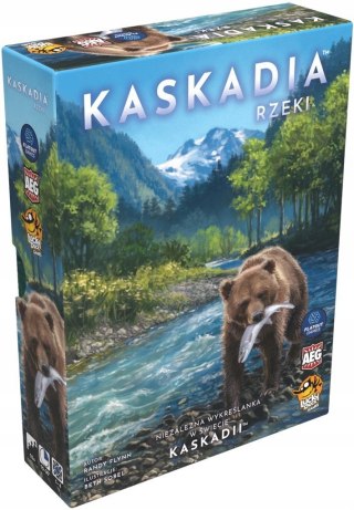 Gra planszowa Kaskadia: Rzeki - gra Lucky Duck Games