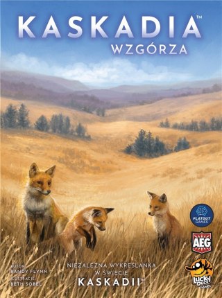 Gra planszowa Kaskadia: Wzgórza - gra Lucky Duck Games