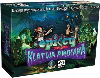Gra planszowa Mali epiccy piraci: Klątwa Amdiaka Galakta