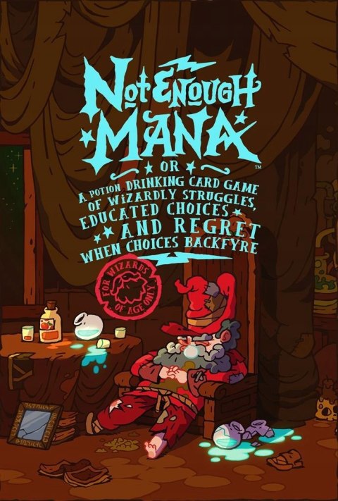Gra planszowa Not Enough Mana Board & Dice